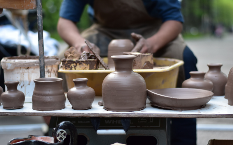 Pottery and Hand Building Classes at Echo Art Studio