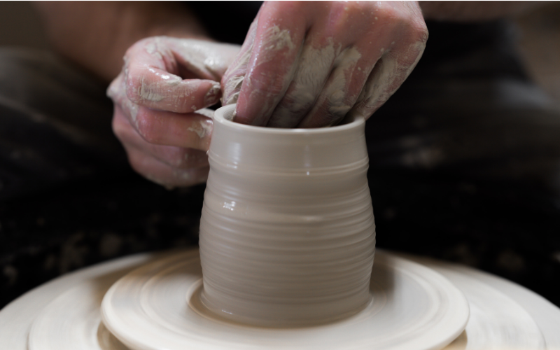 Best Pottery Classes Near Me - Pottery Wheel Classes in Maryland