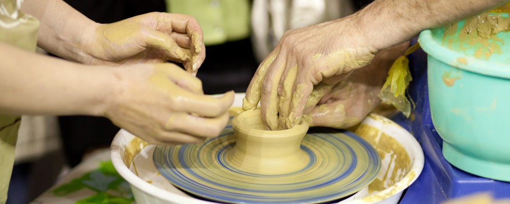 Pottery classes in Brooklyn